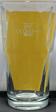 vaasglas 6.66 glas 25cl 2